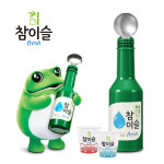 [하이트진로]참이슬 숟가락 마이크 fresh/오리지널 블루투스 마이크 스피커 노래방 : 플레이랩 PLAYLAB