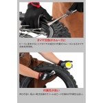 디알씨 DRC 비드크림 스폰지 타이어 교환 원활한 작업 콤팩트 경량 휴대 다트프리크 Dirtfreak F7361 구 품번 D51-50-120 1 40g : 시구왕기