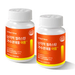 난각막 엘라스틴 가수분해물 프리미엄 관절영양제 초록입홍합 달걀막 계란막 600mg 60정 : 에이치케이바이오몰
