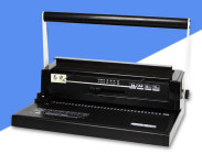 와이어 바인딩 머신 마진 용지 플라이어 제본기 문자 나선형 금속 : nene01