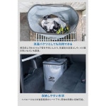 다트프릭 (Dirtfreak) DFG WP 멀티기어백 용량 약 50L 내하중 12kg 방수 매우 두꺼운 PVC 소재 부츠 수납 접기가능 G6093 : 시구왕기