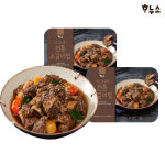 하누소 시그니처 전통 소갈비찜 750g 2팩 : 하누소
