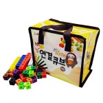 조이매스 연결큐브 (500pcs) / 창의수학 교구 : 드림앤아이디어