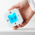 이케아 클로키스 시계 온도계 알람 타이머 디지털 다기능 콤팩트 탁상시계 : 쓱바로