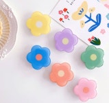 스마트폰 거치대 스마트톡 퍼플 아크릴톡 : 원푸드 도매마켓