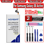 EB BG892ABA 배터리 호환 BN950ABA SM G892A 부품 1 화미 Amazfit T-rex3 적용 블랙 밴드 커넥터 : 주주04