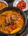다이쓰 국내산 사골 건더기 푸짐한 한우사골 육개장 600g : 다이쓰쇼핑