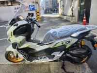 XDV250 풀옵션 스쿠터 쿼터급 바이크 : 오케이 모터스