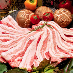 (일일 한정 수량)돼지고기 대패 삼겹살 구이 칠레산 고원돈 냉동 삼겹살 캠핑용 500g,1kg : 더맛있는밥상