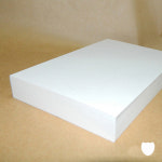 무림 도화지-백색 드로잉켄트지 180gsm - 8절 200 매  (38.5x26.5cm+크로키북 결합상품) + Everypaper : wind painter