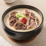 HY 용인맛집 아바이 순대국 1인분 밀키트 냉동 650g : 빅딜마트