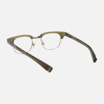포나인즈 FN1547 2891 글라스 비어 화이트 골드 47 사이즈 하금테 안경 : 더트루옵티컬