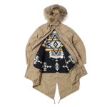 에스엘와이 x 펜들턴 M-51 Fishtail Parka : 발발빈티지