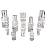 빗물여과기 호스 필터 정원 관개 튜브 세차 펌프 스테인레스 그물 메쉬 8mm PC : 바겐코퍼레이션