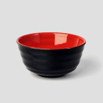 이중골우동기7볼 라면그릇 라면기 우동그릇 오뎅탕 칠기 : 예담종합유통