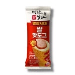명랑시대 쌀 핫도그 85g 10개 : 린앤몰