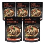 청우식품 이음식 양평해장국 800g 10개 : 일억별