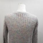 유니클로 키즈 망사 털 니트 티셔츠 여아140 H1047 : 빈티지슈