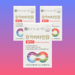 종근당 활력 비타민B 플러스 60정 3개 건강 제약 약국 종근당몰 비타민비 : 백년만년