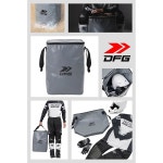 다트프릭 (Dirtfreak) DFG WP 멀티기어백 용량 약 50L 내하중 12kg 방수 매우 두꺼운 PVC 소재 부츠 수납 접기가능 G6093 : 시구왕기