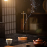 세이지 원목 인센스 스틱 홀더 향피우기 향꽂이 : 원스페이스