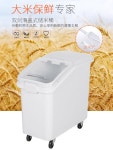 대용량 쌀보관함 밀가루 가정용 진공 업소용 밀폐형 보관 보관함 대형 10L F8890 플랩 스타일 : 라돈