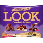 일본 후지야 LOOK  룩 초콜렛 쇼콜라 아 라 모드 패밀리 팩 대용량 24p x 18봉 : WIP cabinet