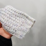 유니클로 키즈 망사 털 니트 티셔츠 여아140 H1047 : 빈티지슈