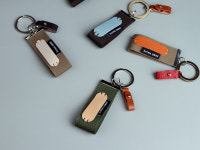 DIY키트 업사이클링 키링 10개 자투리가죽 새활용 업사이클링 UPCYCLED : 가죽공예 연지공방