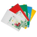 위생도마 600x400x17 업소용 대형 칼라 도마 제작가능 화이트 : 쉐프앤쿡