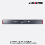 ALLEN&HEATH A&H ZED436 알렌히스 아날로그 믹서 (서울지역 무료 퀵안전 배송) : 사운드모두