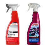소낙스 철분제거제750ml+EX 휠크리너플러스750ml SET : 탑모스트