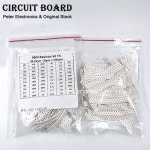 모듬키트 60 저항기세트 10M 25 SMD 0603 1500 1R 샘플키트 가방 OHM 저항기 : Tool-House