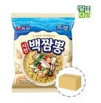 사천 백짬뽕 낱개32봉지 (1box) : 다담이