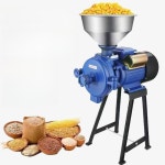 곡물 분쇄기 전동 맷돌 건식 습식 겸용 콩 옥수수 가루 방앗간 그라인더 3000W 건습식 두께 조정 : 굿글로바이