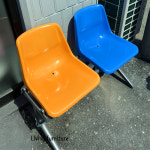 테와 2인용 이동식 버스정류장 의자 핫플레이스 일본 식당 술집 이자카야 벤치 완조립 : 리빙 가구