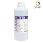 다나 조은팜 소독용 에탄올 1L 10통 83% 알코올 알콜 청소용 소독약 살균 약국 : 착한 의료기