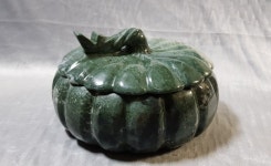 청옥 호박통 단지/주방용품/옥제품 : 골든천연옥