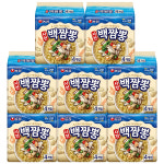 빠르미쇼핑 농심 사천백짬뽕 94g 4개입 8개 농심 짬뽕 멀티팩 봉지 라면 한박스 : 빠르미쇼핑