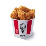 (KFC) 핫크리스피치킨8조각 : 스마트콘