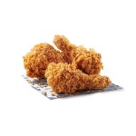 (KFC) 핫크리스피치킨3조각 : 스마트콘