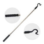 만능 가제트 옷가게 세탁소 옷걸이집게 봉 의류매장옷걸이 다용도 집게봉 : 리폼플러스