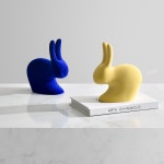 토끼의자 거실 라운지 인테리어 카페인테리어 야외 정원 꾸미기 18cm 26cm : 꿀득샵