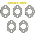 Husqvarna 카브레타 가스켓 전기톱 268 272 266 61 2100 2101 181 272XP 로트당 5 개 501296402 : 버루비직구