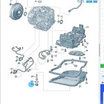 변속기 오일 플러그 VW 아우디 볼트 나사 09D321181B M10 WHT000310A WHT000310 1 piece M10x1 : 귤있당께