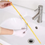 하수구 막힘 방지 후크 가정용 주방 싱크대 배수구 청소 클리너 도구 (A0882) : 꼬슈 COSSU