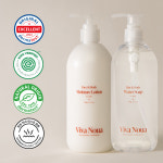 비바누아 아기 유아 신생아 수분로션 워시 세트 : Viva Noua