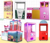 대형 가챠머신 캡슐 추첨기 토이 랜덤 코인 장난감 캡슐토이 캡슐머신 블루 피규어 문방구 : 빠른직구만물상