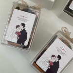 답례품 초코프레첼 휘낭시에 간식 디저트 수제쿠키 결혼답례쿠키 웨딩답례쿠키 결혼식 시보 선물세트 유치원간식 회사간식 : 영베이크샵