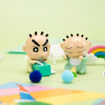 4900 짱구는못말려 짱구 베이비 피규어 랜덤뽑기 가챠 (1개 랜덤발송) : 아이토빅